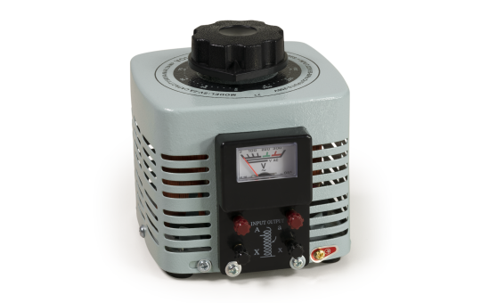 Ringkern-Stelltrafo McPower ''V-2000'', 0-250 V, 2 A, 500 W, NICHT galvanisch getrennt