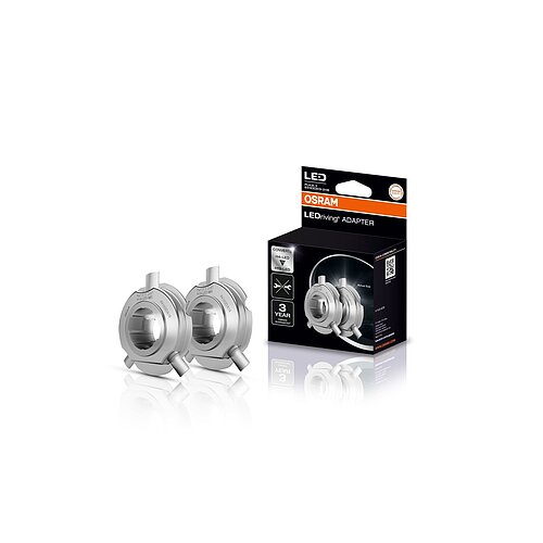 OSRAM LEDriving ADAPTER für NIGHT BREAKER LED H19 2 Stück