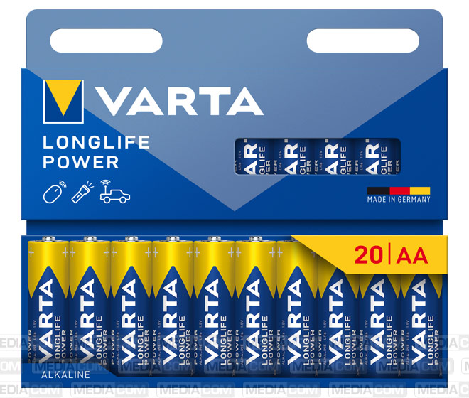 Batterie Alkaline, Mignon, AA, LR06, 1.5V