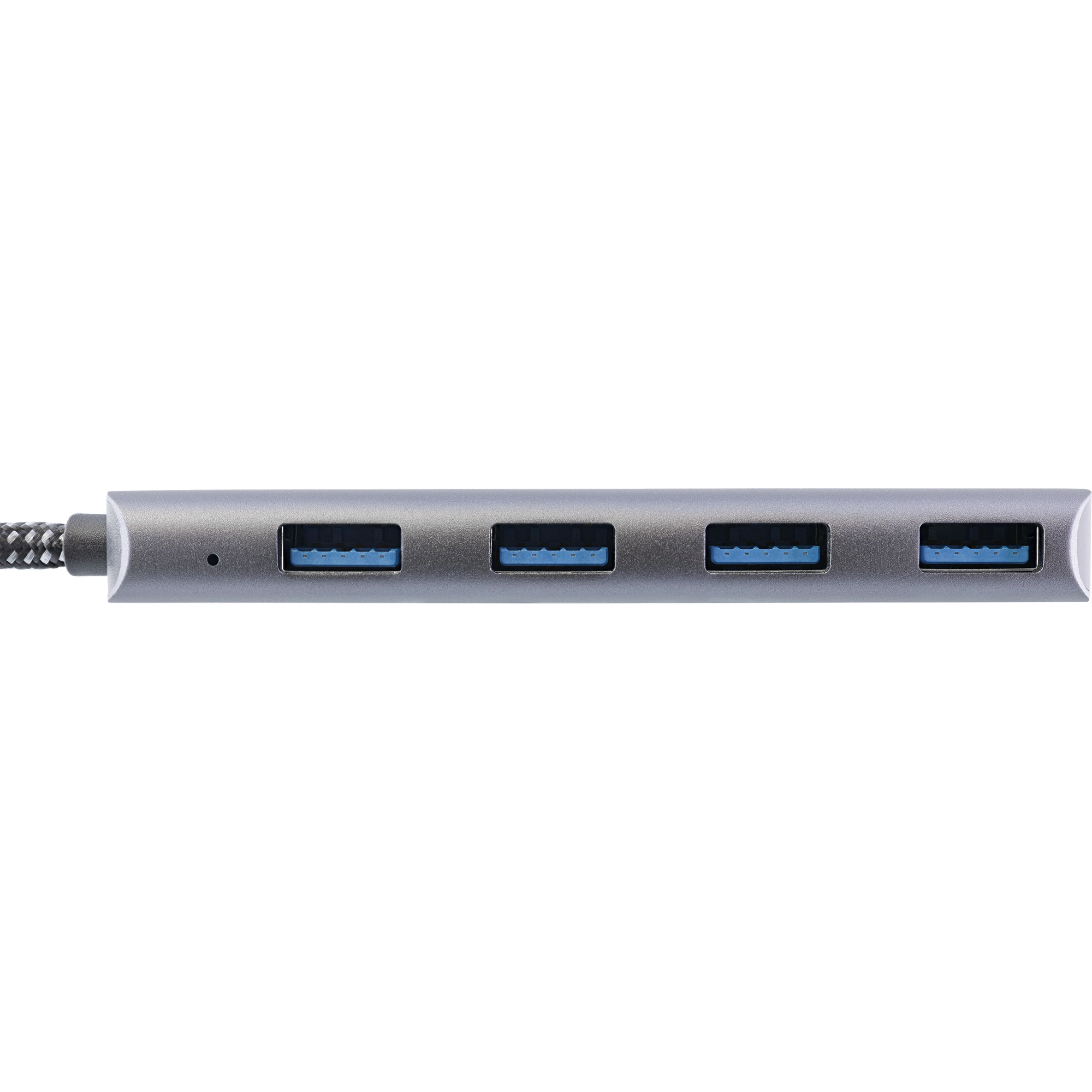 Inline® USB 3.2 Hub, USB-C zu 4x USB A 10Gb/s, Metallgehäuse, grau Inline® USB 3.2 Hub, USB-C zu 4x USB A 10Gb/s, Metallgehäuse, grau
