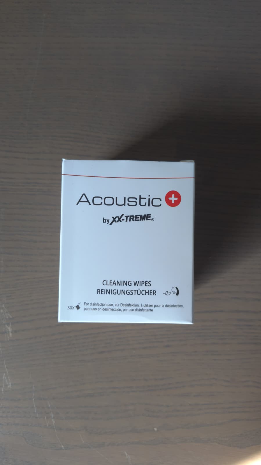 Acoustic+ Reinigungstücher 30er Set
