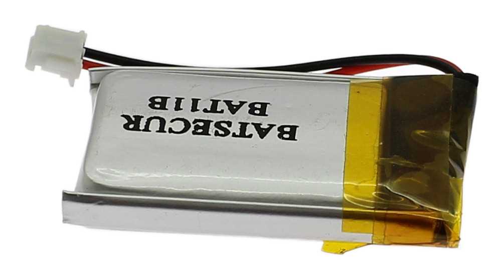 Pufferbatterie LiPoly 3,6V 270mAh ersetzt DAITEM BATLi11 Pufferbatterie LiPoly 3,6V 270mAh ersetzt DAITEM BATLi11