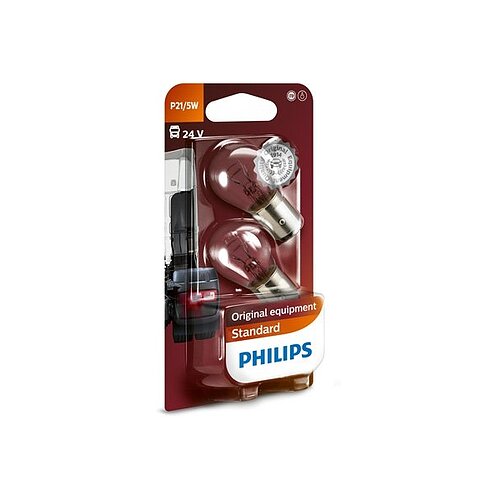 P21/5W 24V 21W BAY15d 2 St. Blister Philips