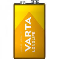 Varta Longlife 9V Block 6LR61 Alkaline Batterie - 20er Folienverpackung