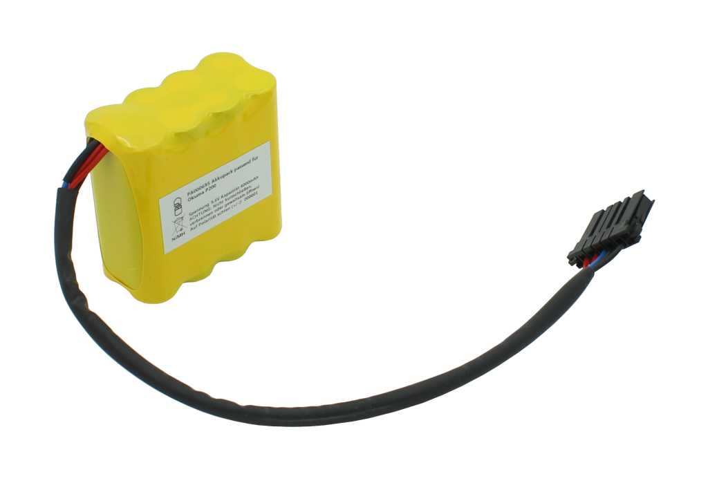 Akkupack NiMH 9,6V 4000mAh passend für Okuma MB4000 Akkupack NiMH 9,6V 4000mAh passend für Okuma MB4000