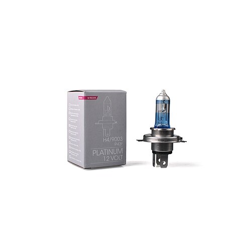 M-TECH Platinum H4 9003 HB2 P43t 60/55W 12V