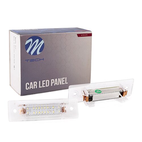 LED Kennzeichenbeleuchtung Porsche LP-911