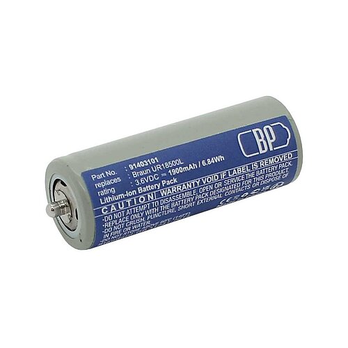 Rasiererakku LiIon 3,6V 1900mAh passend für Braun Series 7 Rasiererakku LiIon 3,6V 1900mAh passend für Braun Series 7