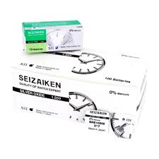 100x SR516SW SR62 317 Silberoxid Batterie Seizaiken 1,55V
