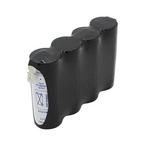 Notleuchtenakku NiMH 4,8V 4200mAh F1x4 Saft VHT-7/5 CS CFG mit Faston-Anschluss passend für Saft Notleuchtenakku NiMH 4,8V 4200mAh F1x4 Saft VHT-7/5 CS CFG mit Faston-Anschluss passend für Saft