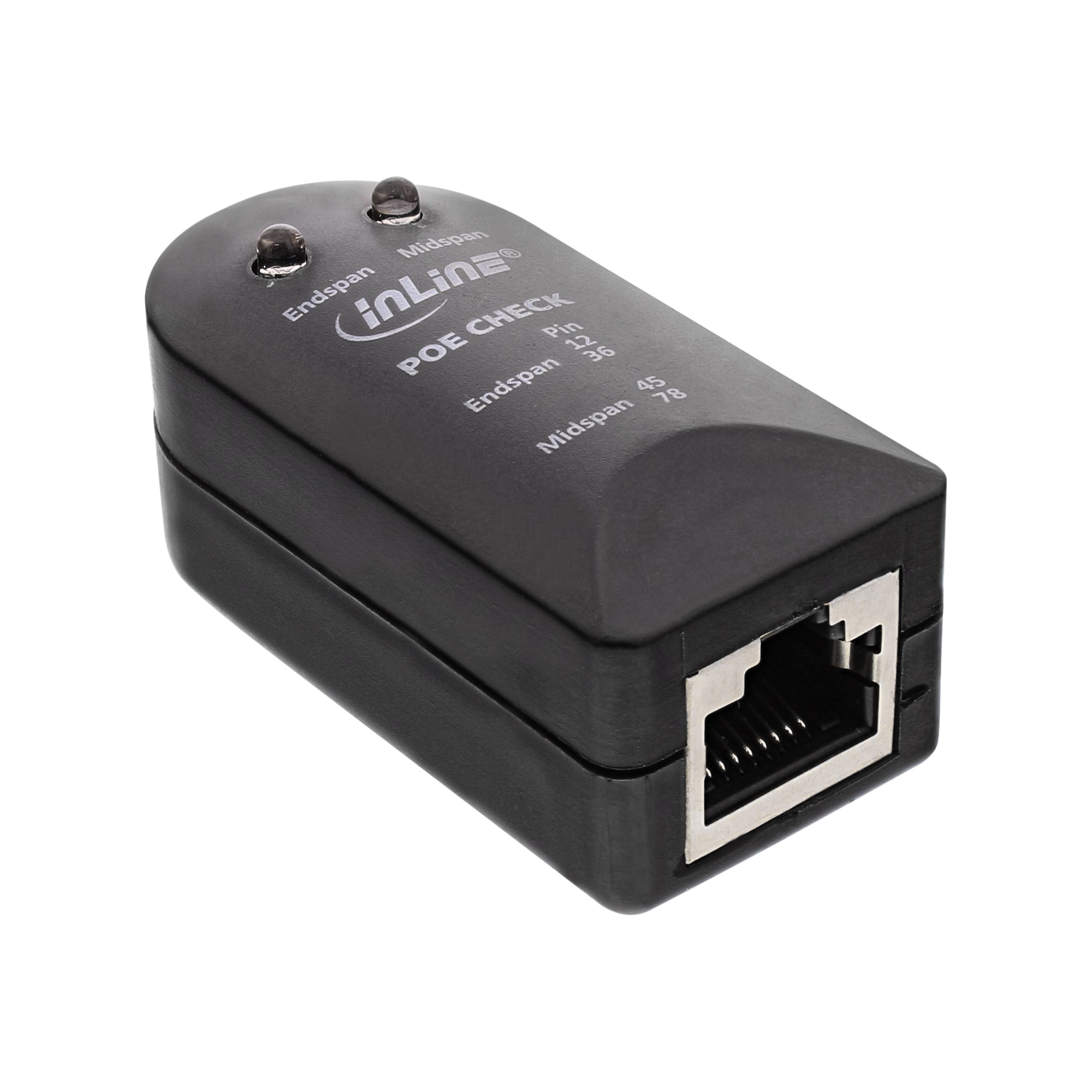 Inline® Tester für PoE / PoE+