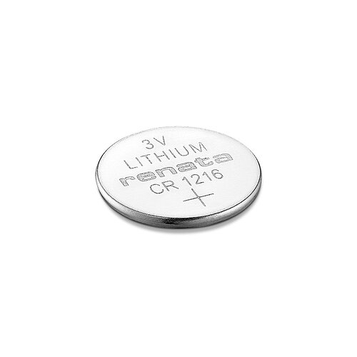 Renata CR1216 Lithium Knopfzelle 3V Batterie 