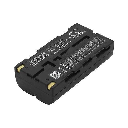 Scannerakku LiIon 7,4V 2600mAh passend für Extech S4500THS Scannerakku LiIon 7,4V 2600mAh passend für Extech S4500THS