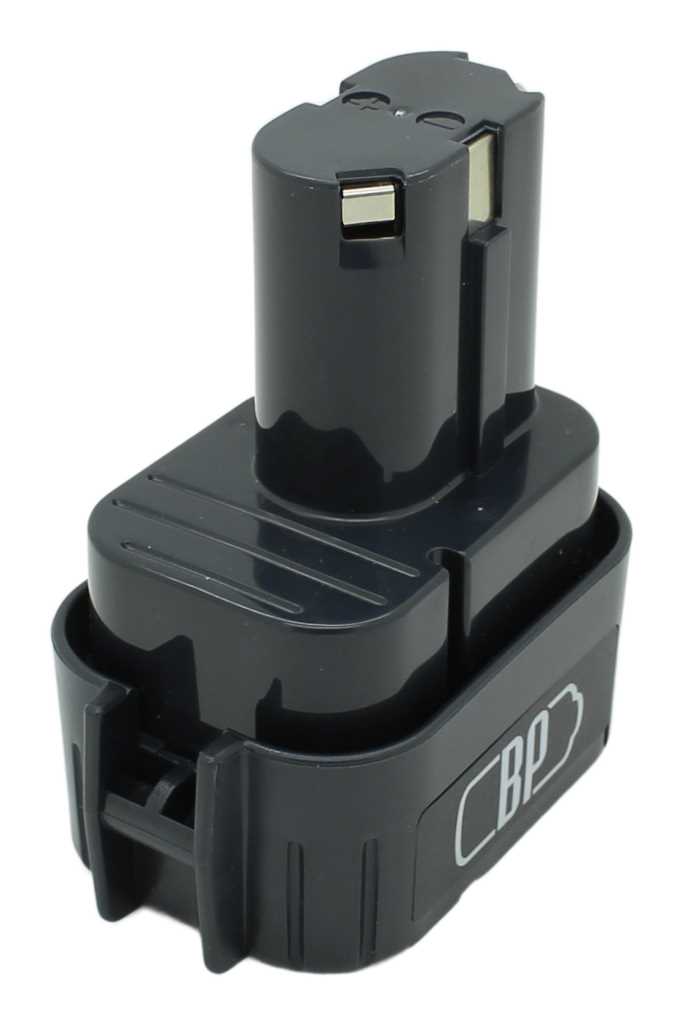 Werkzeugakku NiMH 9,6V 2,0Ah ersetzt Makita 9100