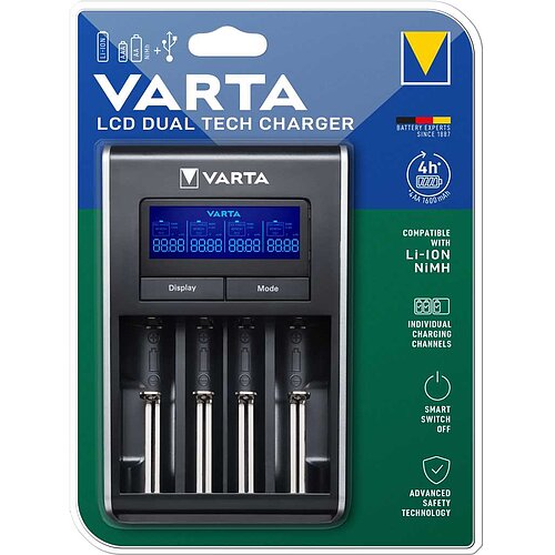 Varta 57676 101 401 LCD Dual Charger Varta 57676 101 401 LCD Dual Charger