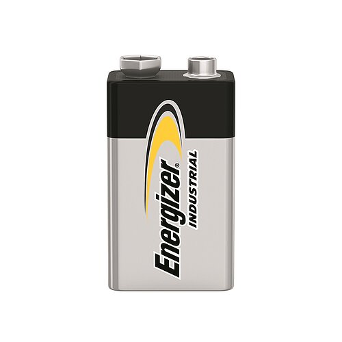 Energizer Alkaline Industrial 9V Block 6LR61 Batterie - 12er Verpackung Energizer Alkaline Industrial 9V Block 6LR61 Batterie - 12er Verpackung