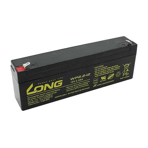 Kung Long WP2.2-12 12V 2,2Ah Kung Long WP2.2-12 12V 2,2Ah