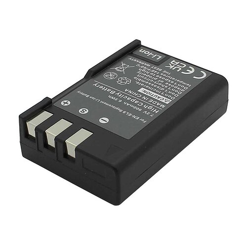 Digicam-Akku LiIon 7,4V 900mAh ersetzt Nikon EN-EL9