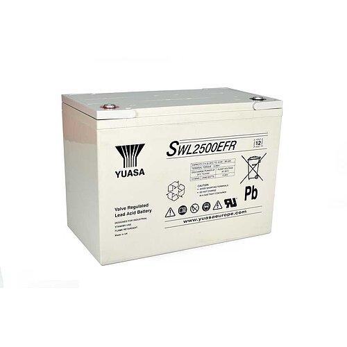 Yuasa SWL2500E FR 12V 93,6Ah 2500W Yuasa SWL2500E FR 12V 93,6Ah 2500W