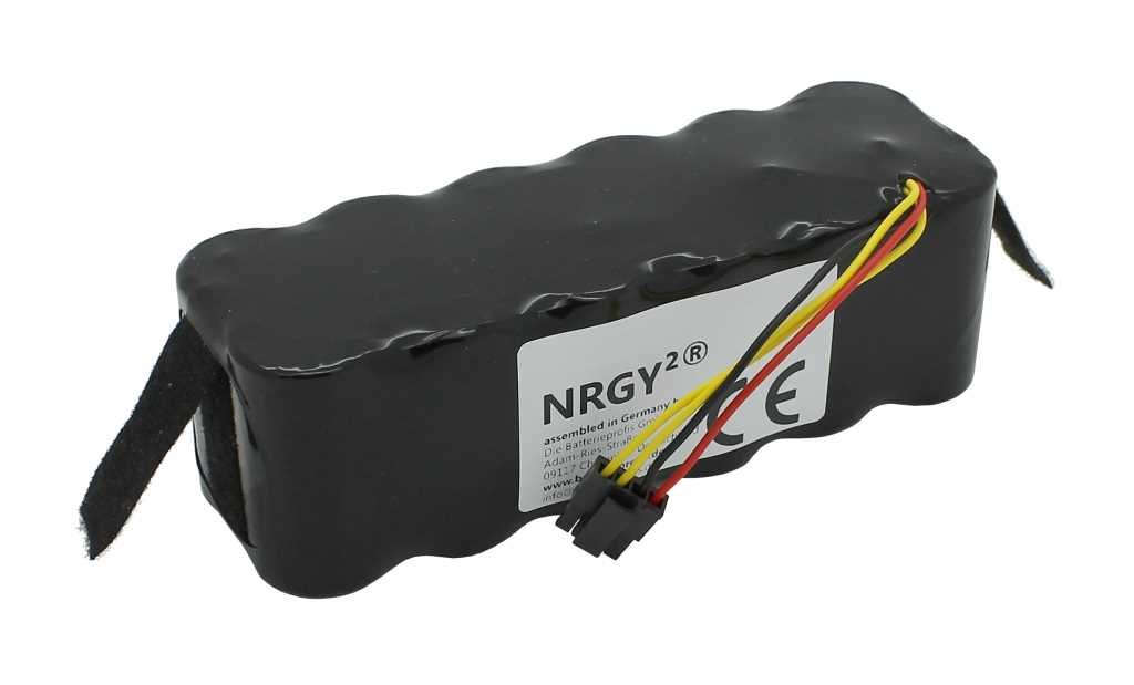 Akkupack NiMH 14,4V 2000mAh passend für ILIFE NIMH 14,4V 2200mAh
