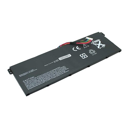 Laptopakku LiPoly 15,2V 3000mAh ersetzt Acer AC14B8K Laptopakku LiPoly 15,2V 3000mAh ersetzt Acer AC14B8K