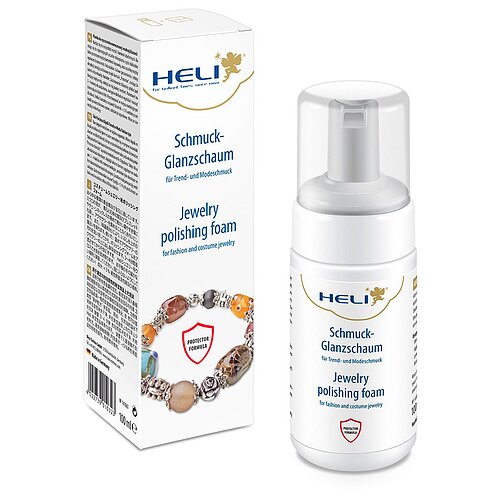 Heli - Glanzschaum für Schmuck mit Protector-Formel 10 x 100ml