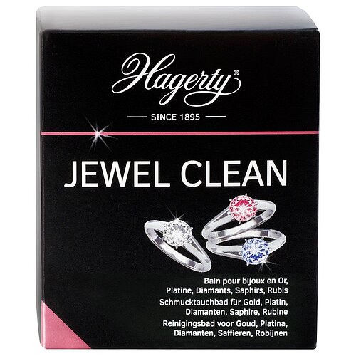 12x Hagerty - gebrauchsfertige Juwelentauchbad für Schmuck 170ml