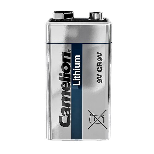 1x Camelion P7 9V Block 6FR22 Lithium Batterie 1x Camelion P7 9V Block 6FR22 Lithium Batterie