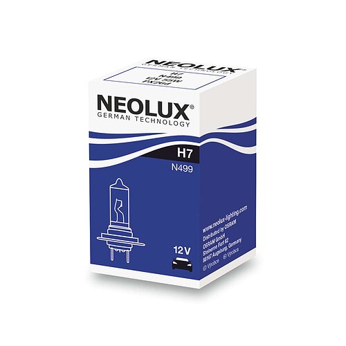 NEOLUX H7 12V 55W PX26d 1 Stück