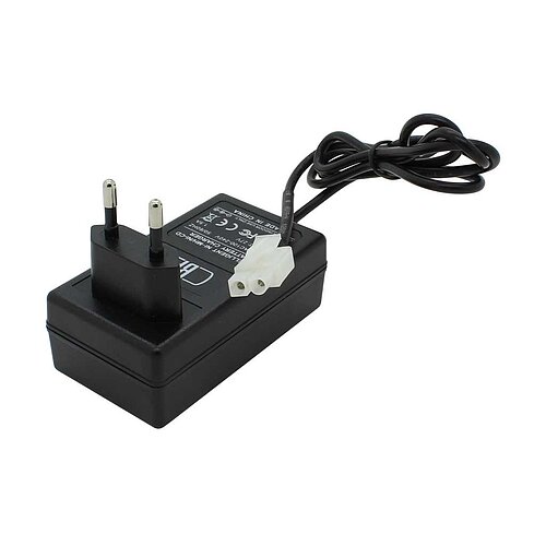 Ladegerät für Akkupacks mit Tamiya-Stecker 1,2-18V für NiCd- und NiMH-Akkus Ladegerät für Akkupacks mit Tamiya-Stecker 1,2-18V für NiCd- und NiMH-Akkus