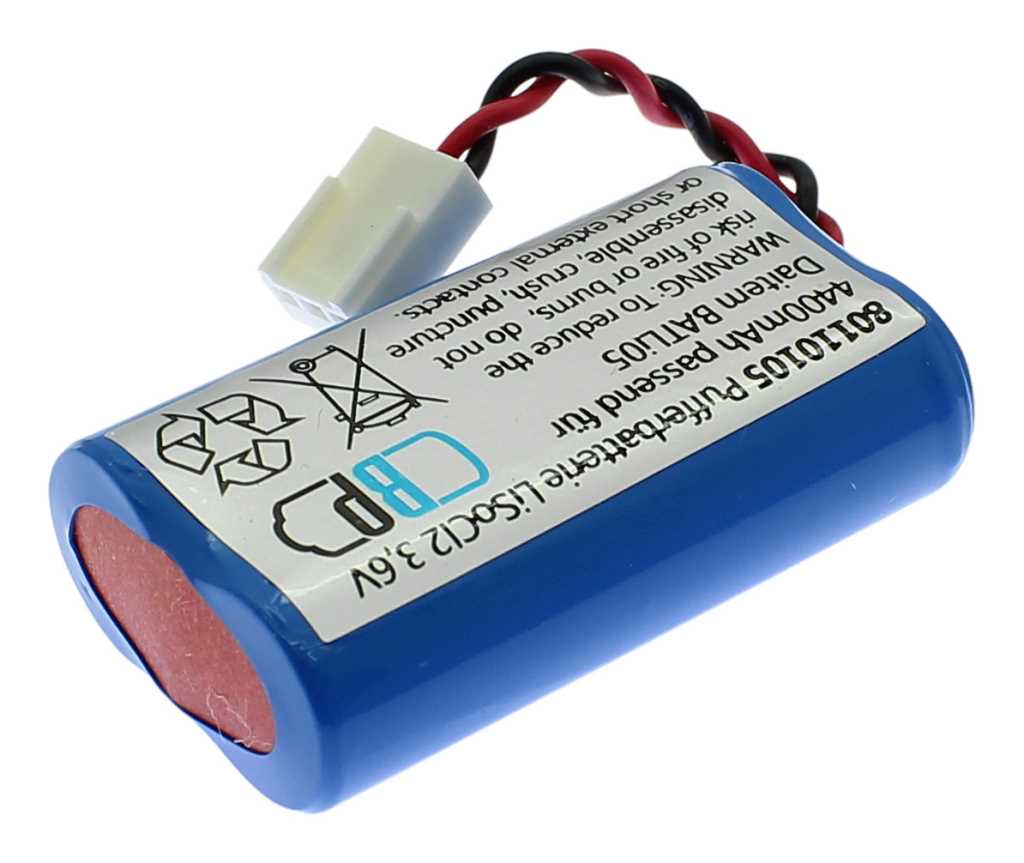 Pufferbatterie LiSoCl2 3,6V 4000mAh ersetzt DAITEM BATLi05 Pufferbatterie LiSoCl2 3,6V 4000mAh ersetzt DAITEM BATLi05