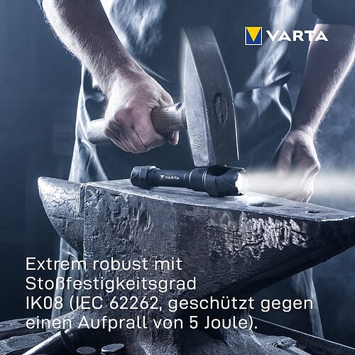 Varta Indestructible BL20 Pro 18751 - inkl. Batterien