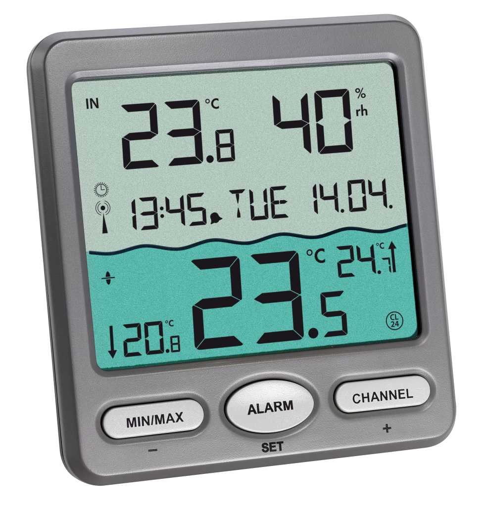 Venice Funk-Poolthermometer 30.3056.10