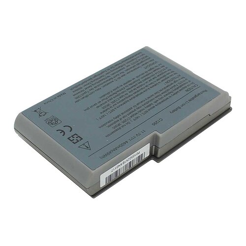 Laptopakku LiIon 11,1V 4400mAh ersetzt Dell 00X217 Laptopakku LiIon 11,1V 4400mAh ersetzt Dell 00X217