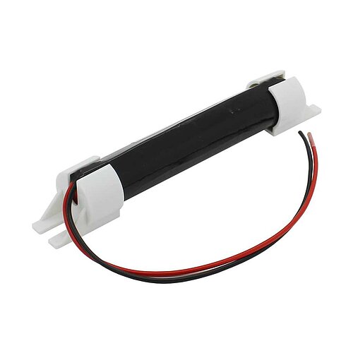 Notleuchtenakku NiCd 3,6V 1800mAh L1x3 Sub-C mit 200mm Kabel und Endkappen passend für Präzisa E08408T Notleuchtenakku NiCd 3,6V 1800mAh L1x3 Sub-C mit 200mm Kabel und Endkappen passend für Präzisa E08408T