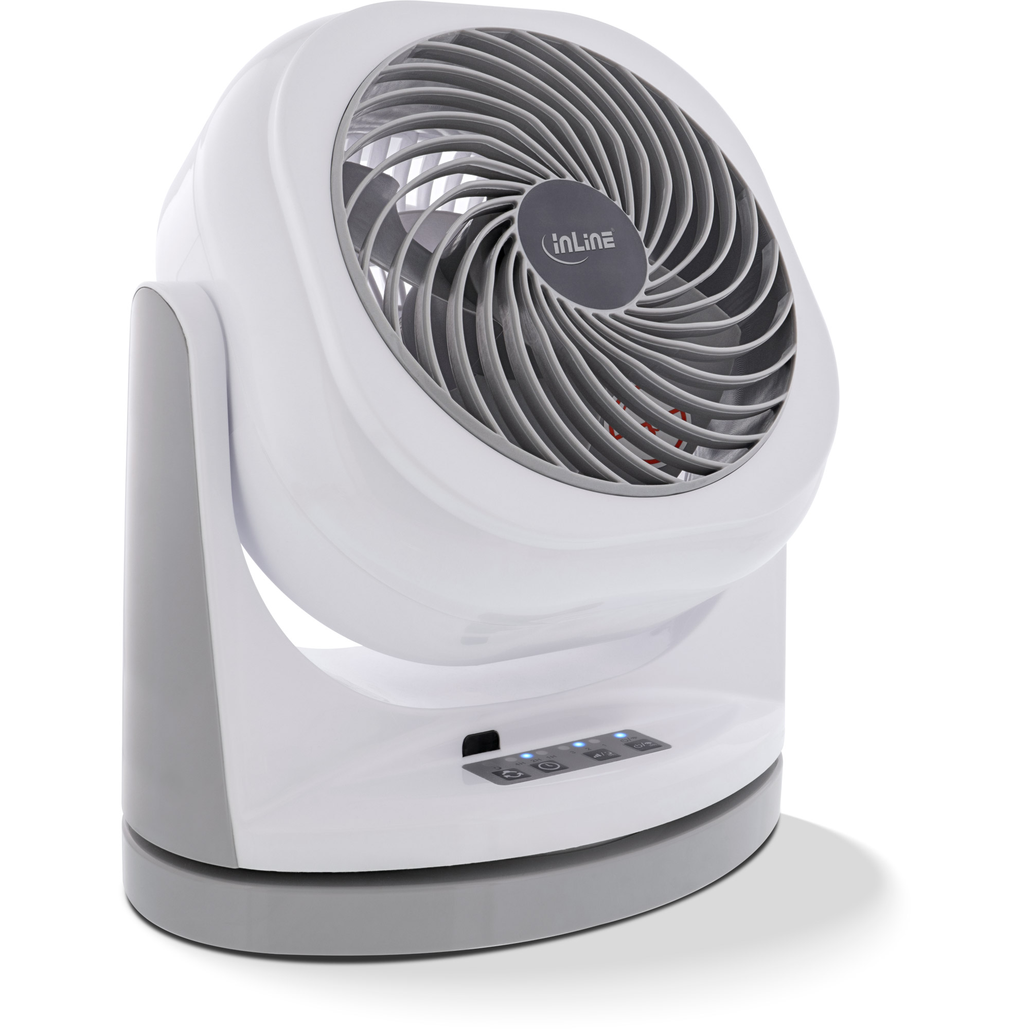 Inline® SmartHome Ventilator rotierend, weiß Inline® SmartHome Ventilator rotierend, weiß
