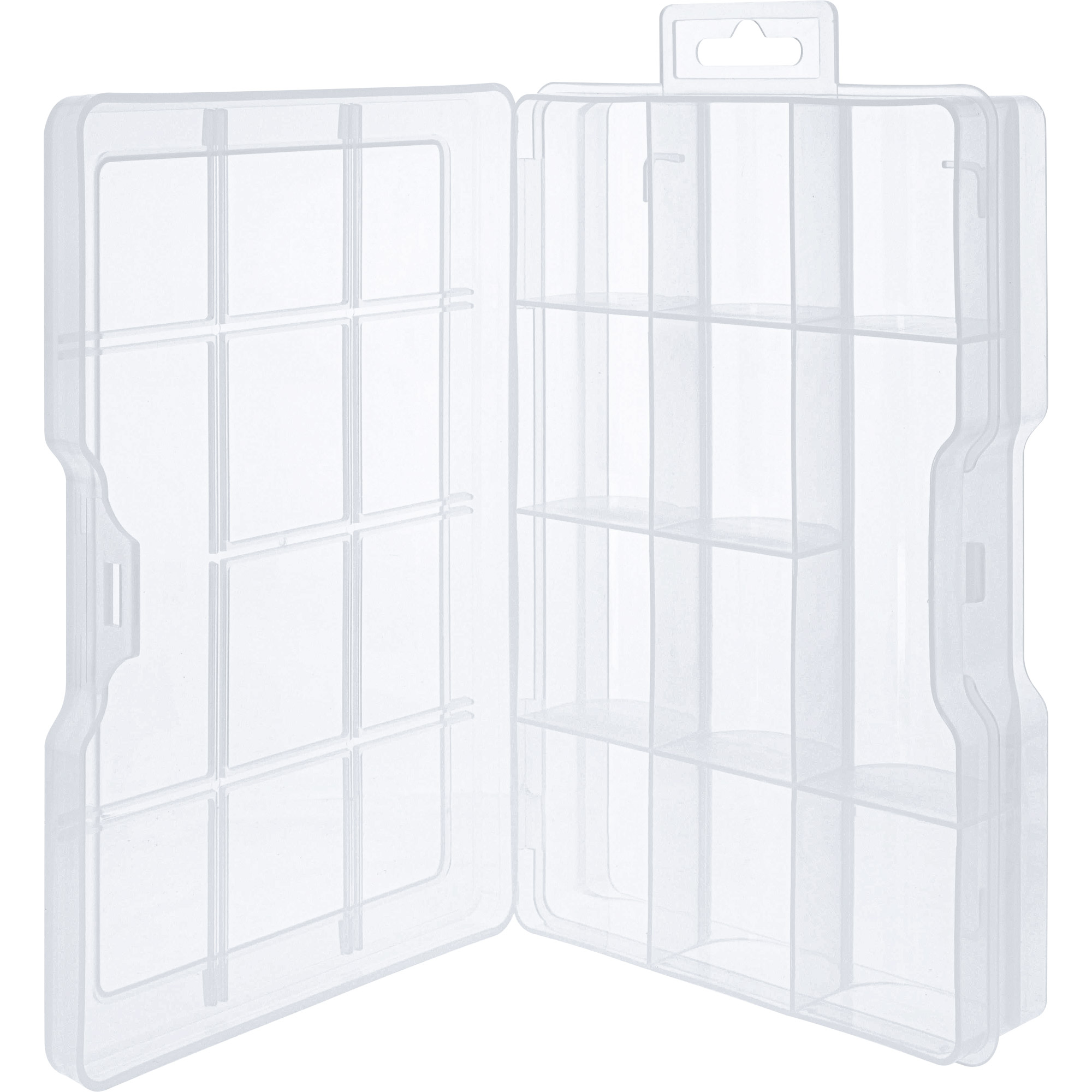 Inline® Kleinteilebox, 11 Fächer, Abmessungen: 194x130x35mm Inline® Kleinteilebox, 11 Fächer, Abmessungen: 194x130x35mm