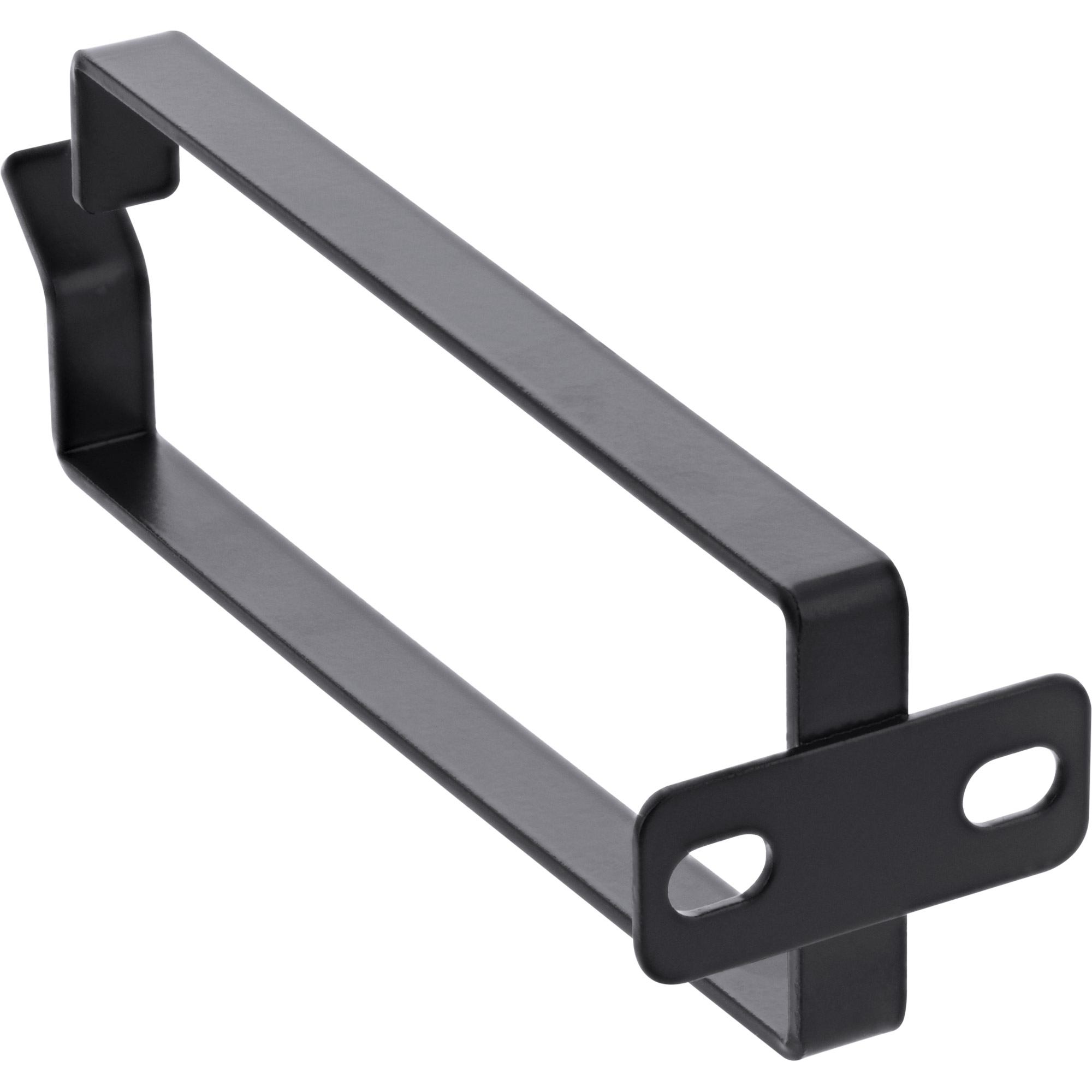 Inline® KabelBügel, Metall, 44x129mm schwarz