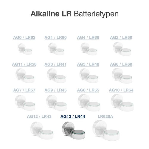 10x Camelion AG13 LR44 LR1154 357 1.5V Alkaline Knopfzelle