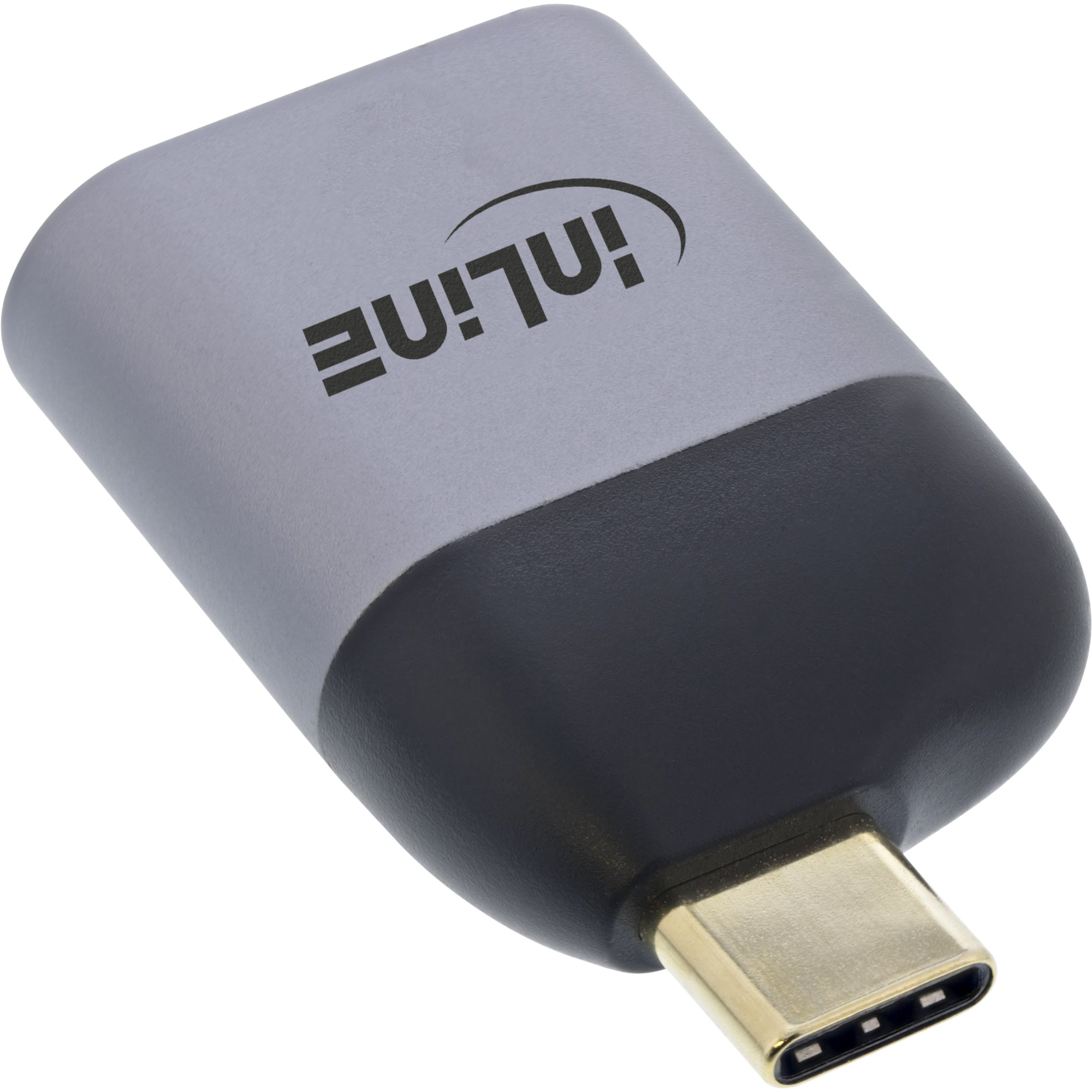 Inline® USB Display Konverter, USB-C Stecker zu HDMI Buchse 4K60Hz