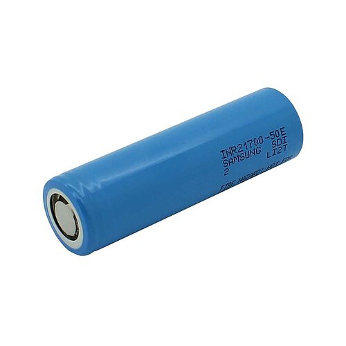 Samsung INR21700-50E LiIon 3,6V 5000mAh Samsung INR21700-50E LiIon 3,6V 5000mAh