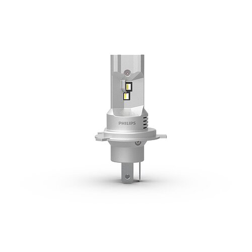 Philips H4 12V 18W Ultinon Pro6000 Boost Gen2 +300% mit Strassenzulassung 2Stück