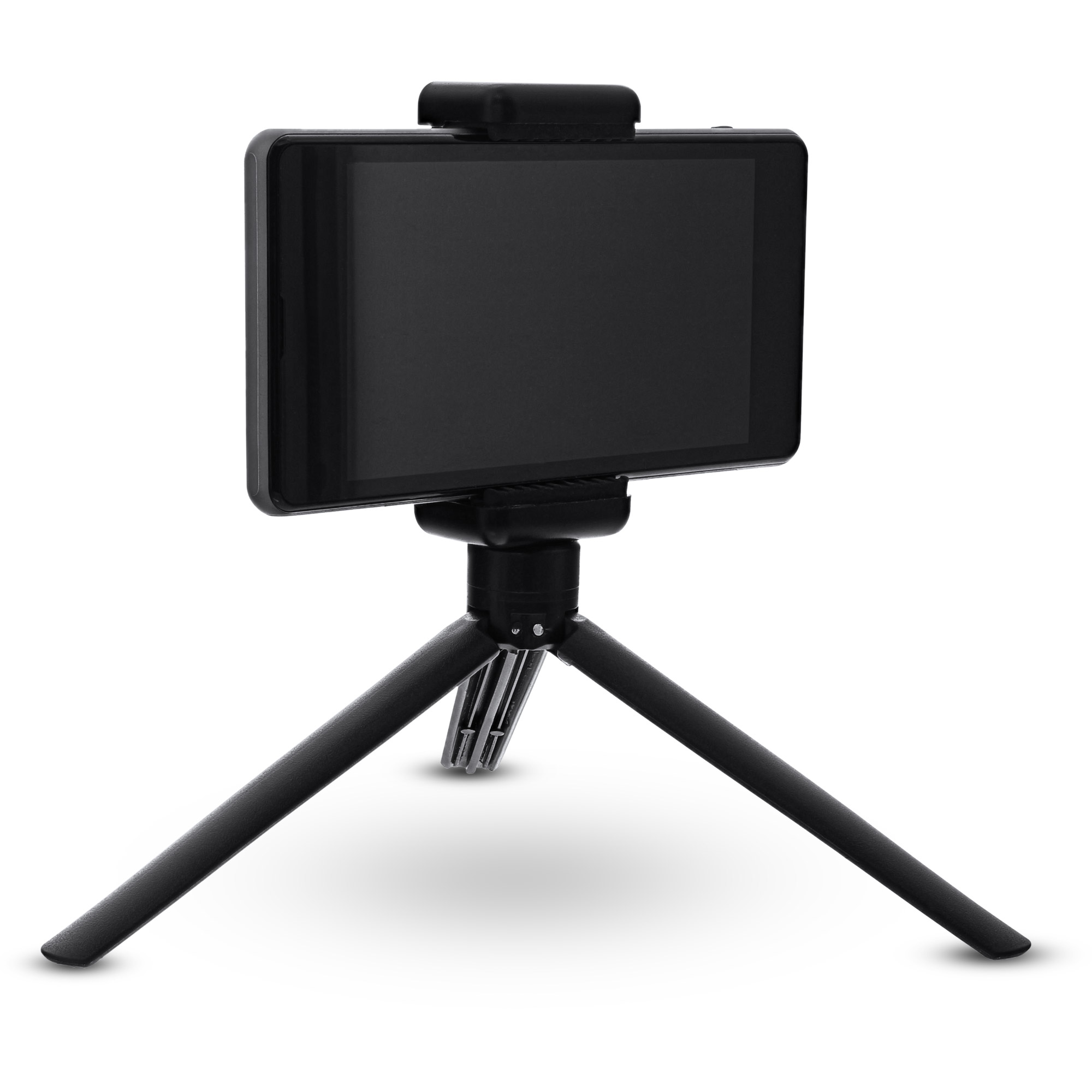 Inline® Selfie Stick / Mini Handy Stativ, Bluetooth Funkauslöser, Teleskop