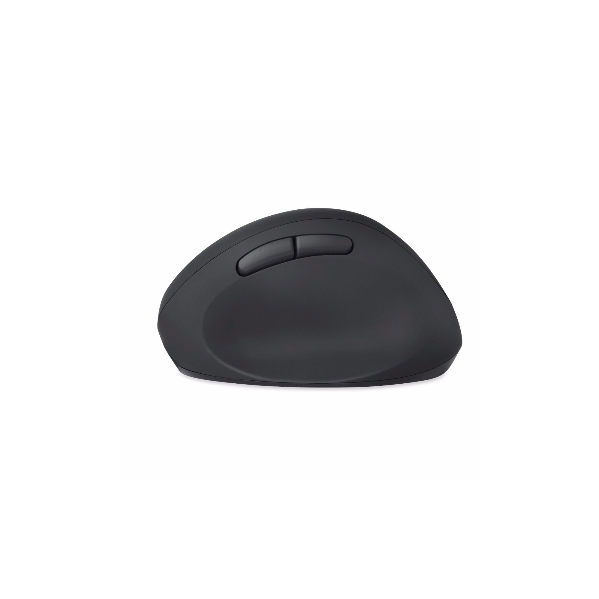 Perixx PERIMICE-719, kleine ergonomische Maus, Rechtshänder, schnurlos, schwarz