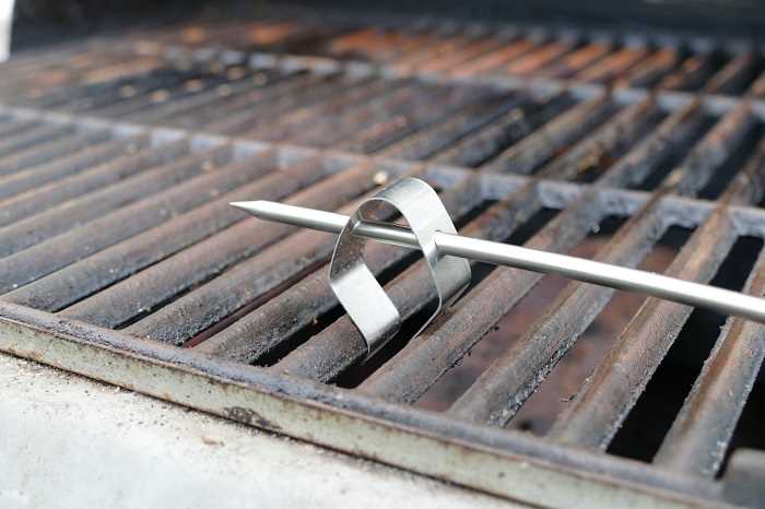 2 Clips für Grill-Bratenthermometer 30.3525.60 Set