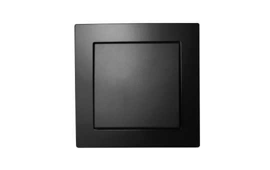 Wechselschalter McPower ''Flair'', IP44, 250V~/10A, UP, matt schwarz
