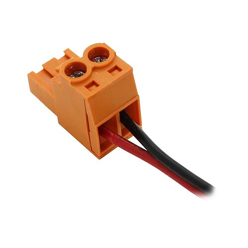 Ultracell UL0.8-12 12V 0,8Ah mit Weidmüller BLZ 5.08/02/180 SN BK BX Stecker