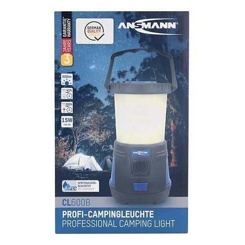 Ansmann Campingleuchte CL600B 1600-0287