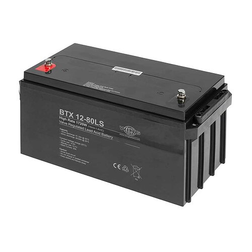 Wing BTX12-80LS 12V 84Ah high rate hochstromfähig Wing BTX12-80LS 12V 84Ah high rate hochstromfähig