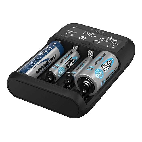 Ansmann Lithium 4 1001-0122
